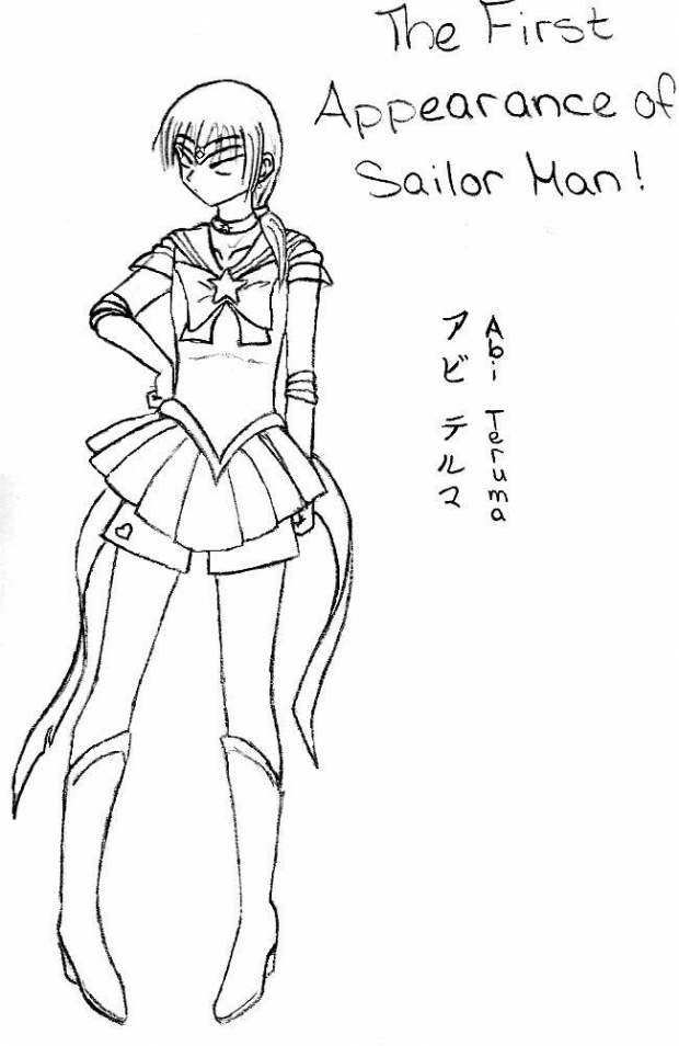 Sailor Man! Xd