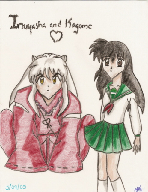 Inuyasha And Kagome