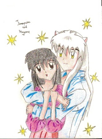 Inuyasha And Kagome