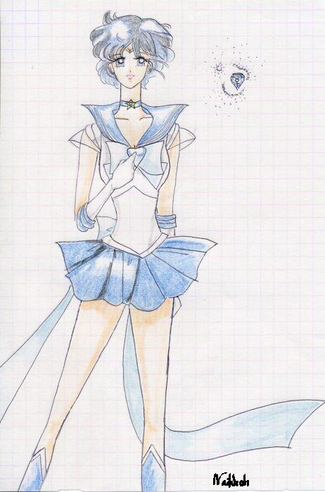 Sailor Mercure