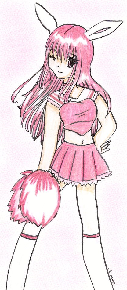 *request* Kiichi As A Cheerleader