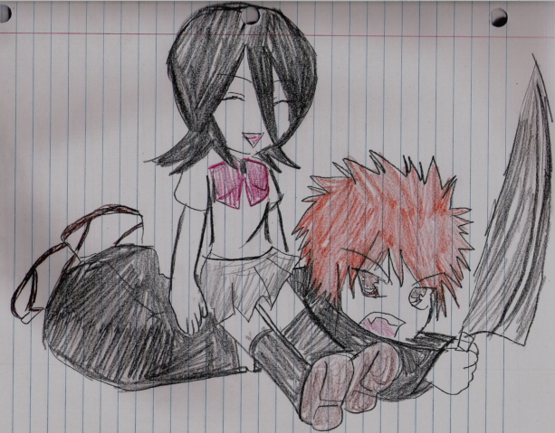 Ichigo And Rukia