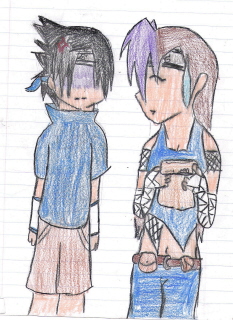 Rinika And Sasuke