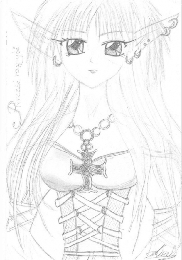 Elf Princess Serenity