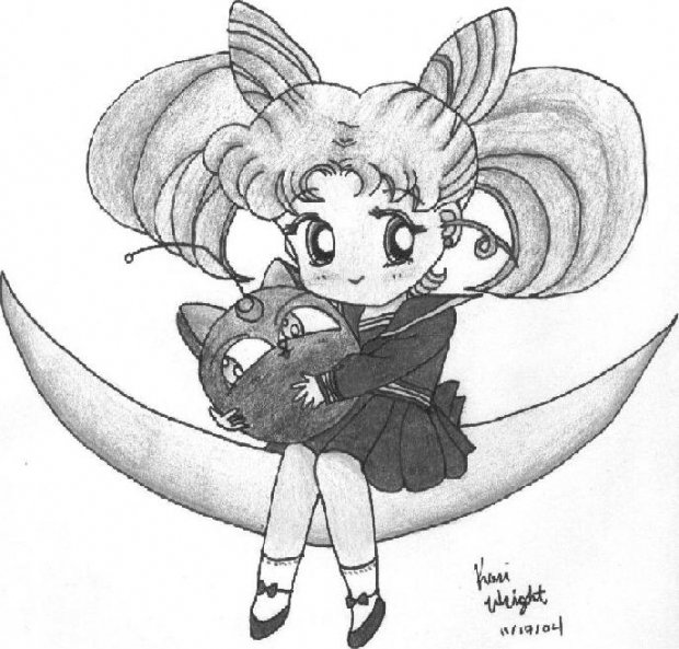 Chibi Moon