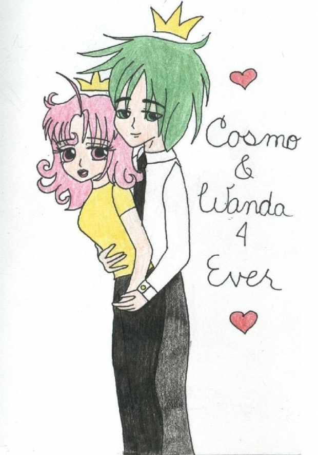 Cosmo And Wanda...anime Style!