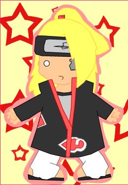 Chibi Deidara