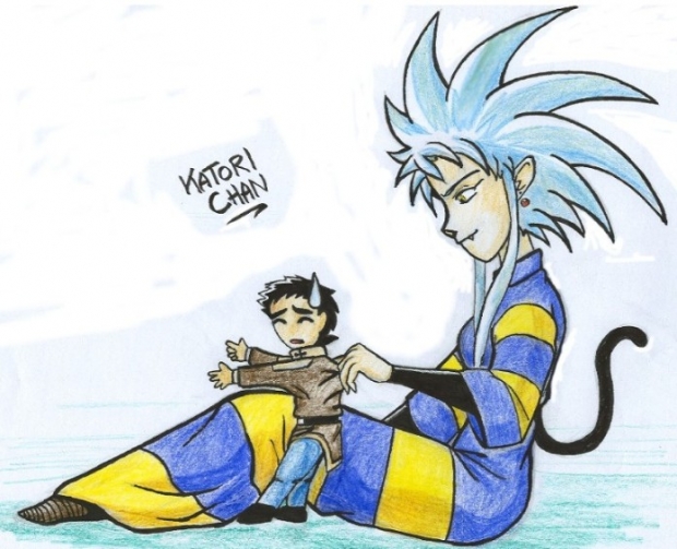 Ryoko And Chibi Tenchi