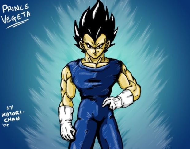 Prince Of The Saiyans