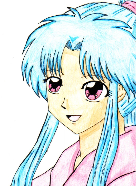 Botan Smiling