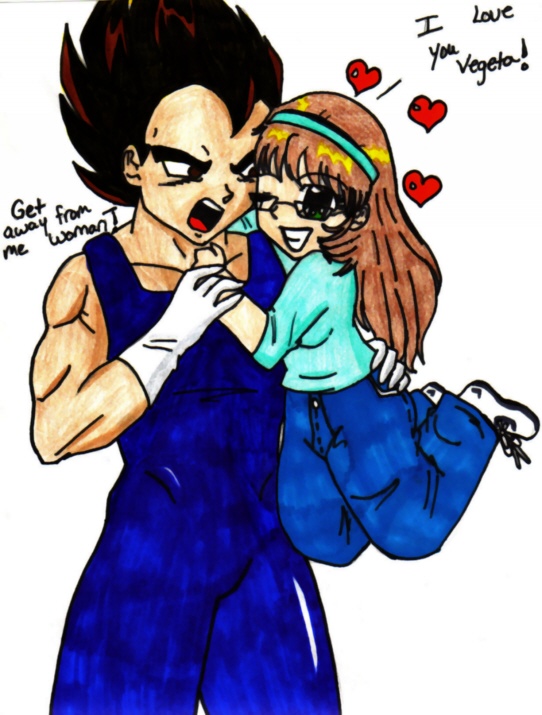 Vegeta And Me