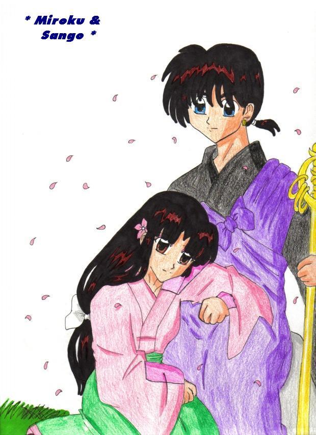 Love Birds( Miroku&sango)