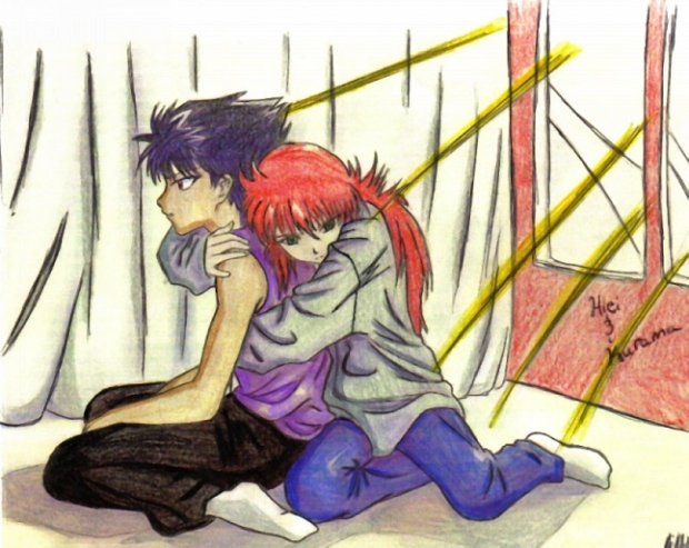 Hiei & Kurama