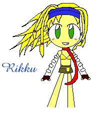 Rikku Final Fantasy X-2