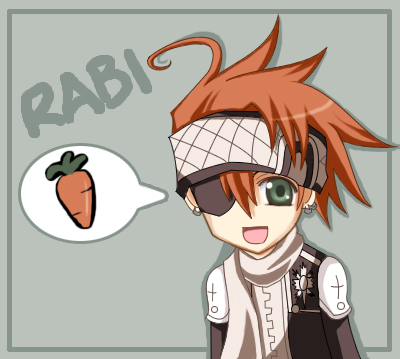 D. Gray Man- Rabi