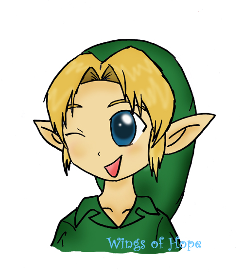 Chibi Young Link! Adorable? Yes!