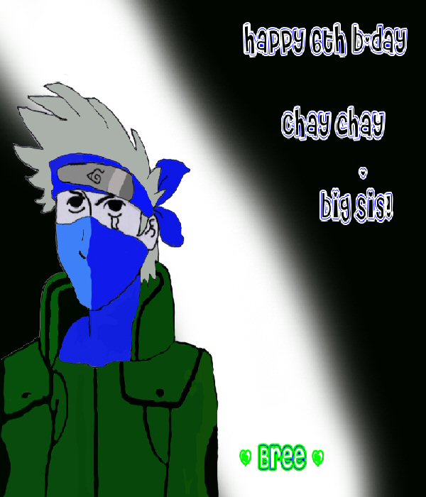 Happy B-day Kakashi Form