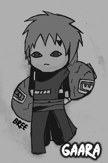 Gaara Chibi.