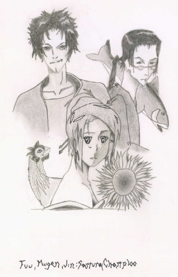 Samurai Champloo Fa1