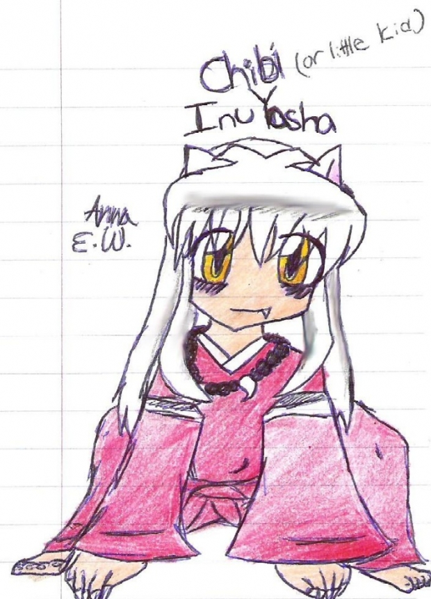 Chibi InuYasha!