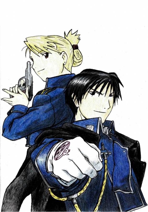 Riza Always Has Roy's Back