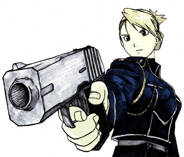 Riza Hawkeye