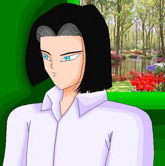 Android 17 At A Window