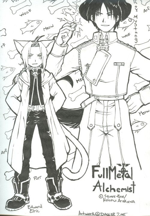 Fma-neko And Inu