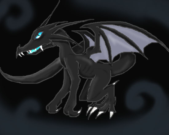 Big Black Dragon