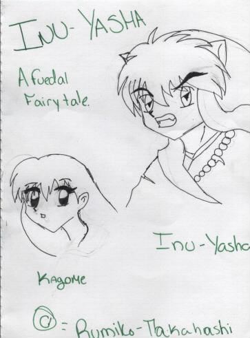 Inu Yasha And Kagome