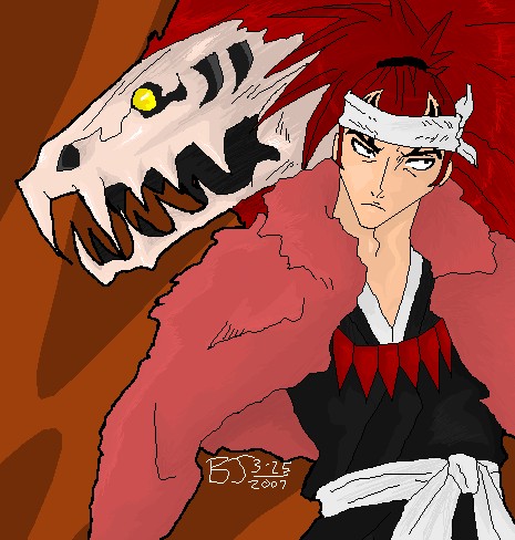 Renji's Bankai