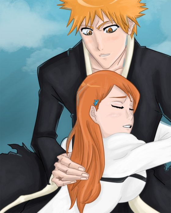 Ichigo And Inoue