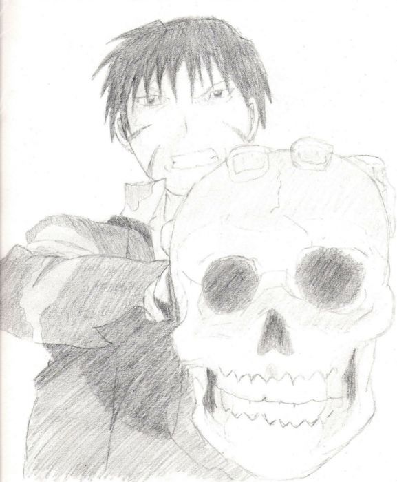 Roy Mustang