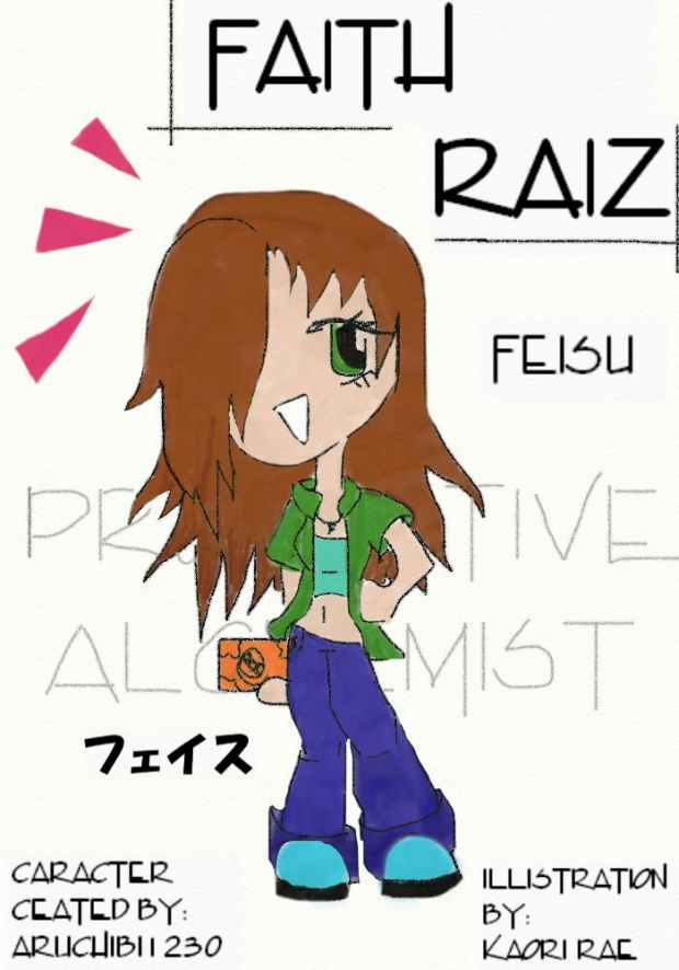 Art Trade Request Faith Raiz