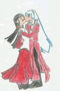 Inuyasha And Diana