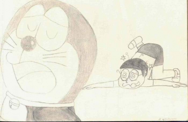 Doraemon Art 3