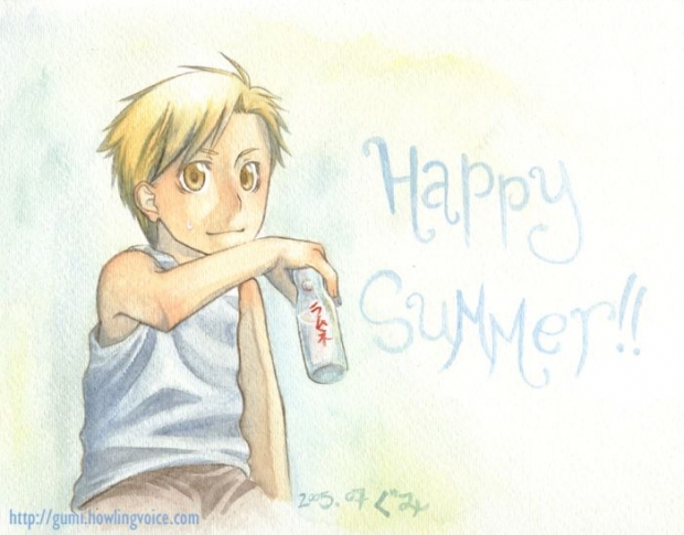 Alphonse Happy Summer!