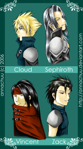 Final Fantasy 7 Faves