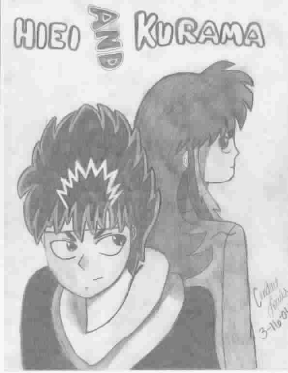 Hiei And Kurama