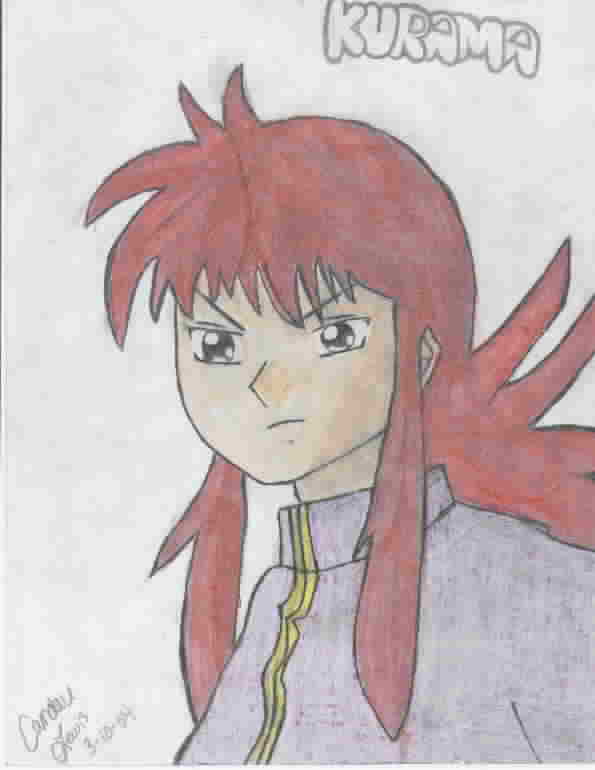 Kurama-Colored