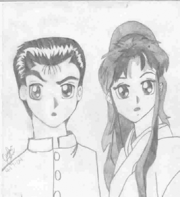 Yusuke And Botan