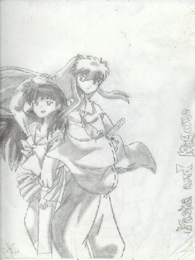 Inuyasha And Kagome