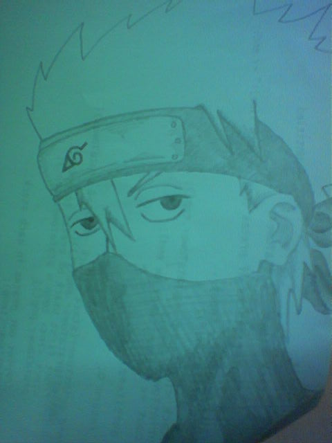 Young Kakashi (in Pencil)