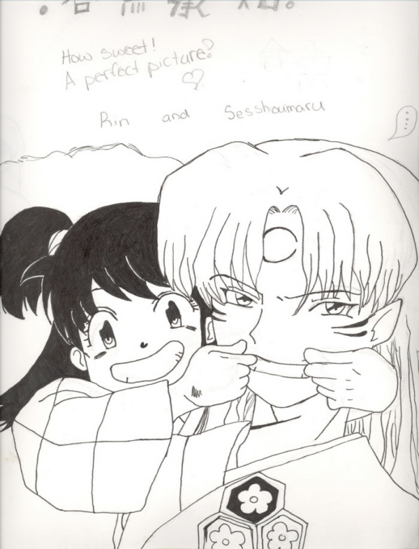 Rin And Sesshomaru