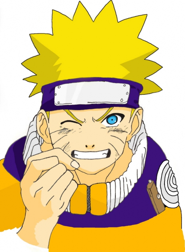 Naruto Colored