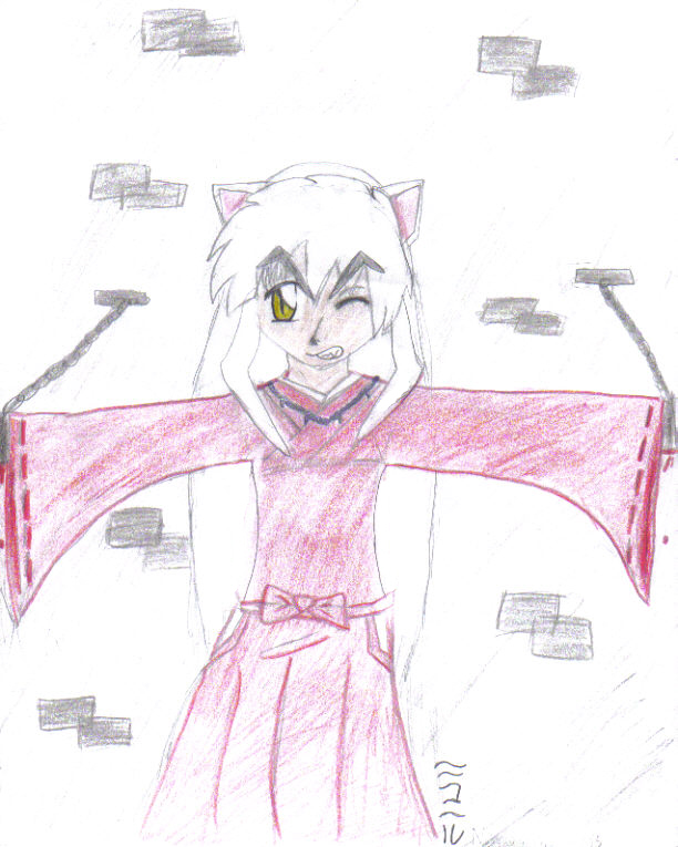 Inuyasha In Shackles