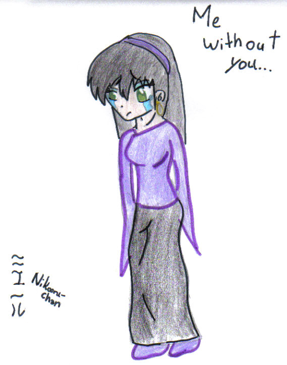 Me Without You... (coloured)