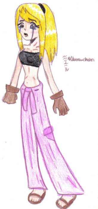 Winry (coloured)