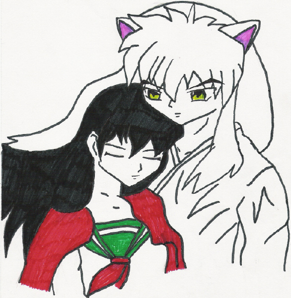 Inuyasha And Kagome