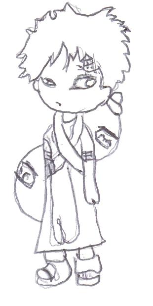 Gaara Chibi